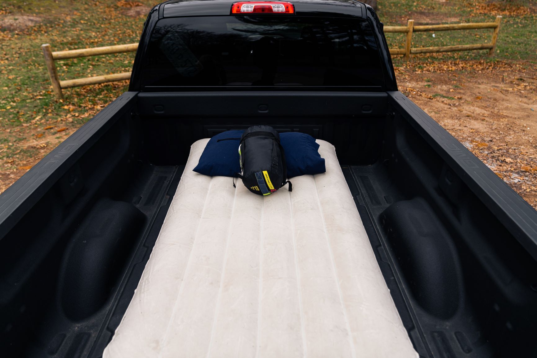 what size air mattress fits in a truck bed
