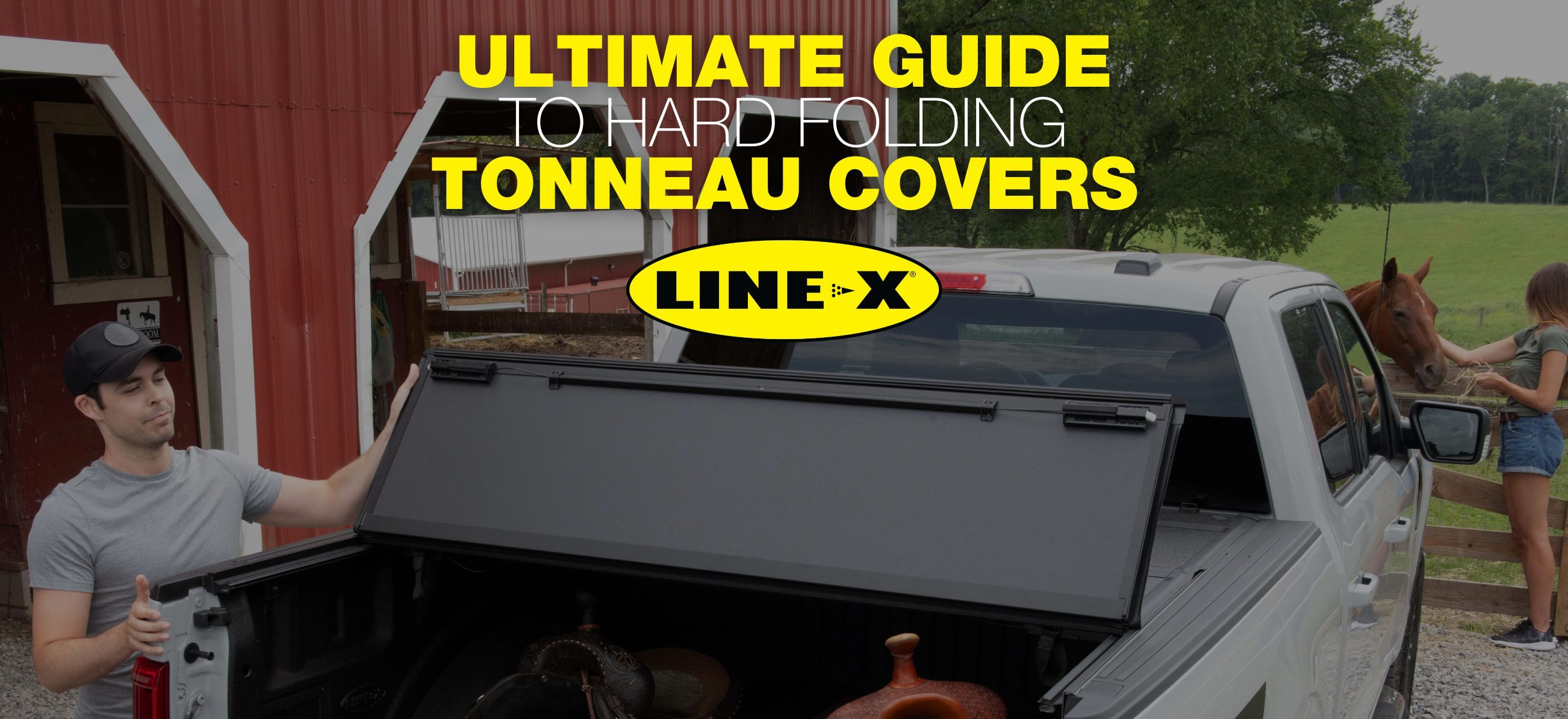 The Ultimate Guide To Hard Folding Tonneau Covers