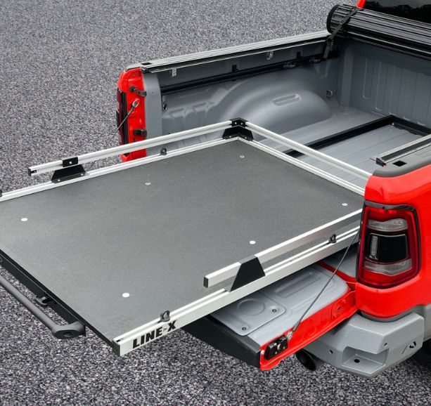 Upfitting 3 Tile Cargo Solutions