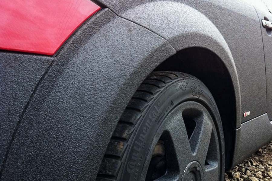 Painting Car Tires Painting Car Tires, Unique Texture Finish, Painting Car Tires