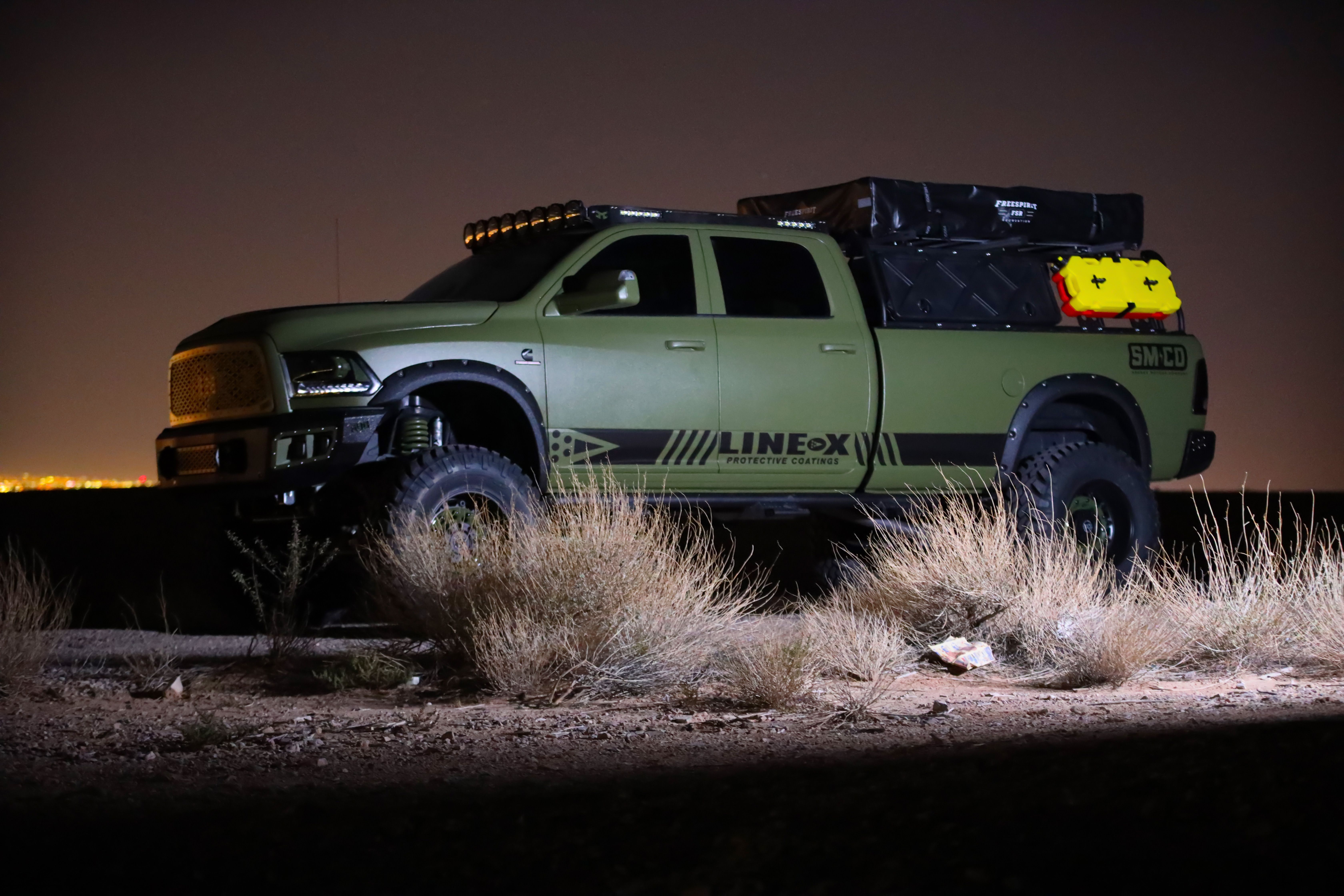 Line X To Debuts Custom Ram 3500 And More At Chicago Auto Show Line X