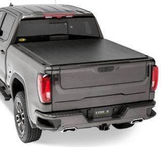 LINE-X DELUXE SOFT ROLL-UP TONNEAU COVER