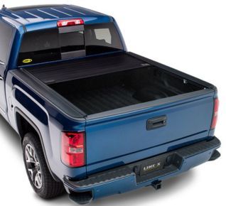 LINE-X RETRACTABLE HARD TONNEAU COVER