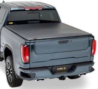 LINE-X SWIFT SOFT TRI-FOLD TONNEAU COVER