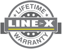 Lifetime warranty badge