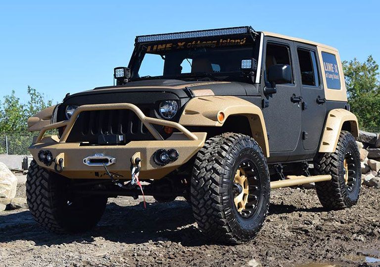 Spray On Bedliner Rocker Panels Bedliner